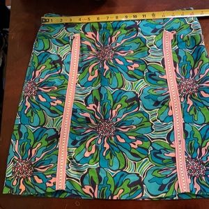 Lilly Pulitzer Pink & Blue Skirt!